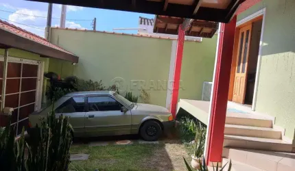 CASA 3 DORMITÓRIOS SENDO 1 SUITE BAIRRO PARQUE SANTO ANTONIO JACAREÍ