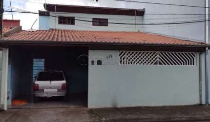 CASA 05 DORMITÓRIOS SENOD 01 SUITE - CONJUNTO RESIDENCIAL DOM PEDRO 1 - SÃO JOSÉ DOS CAMPOS