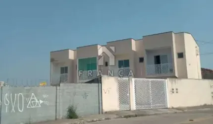 SOBRADO DE 2 DORMITÓRIOS - VILA FORMOSA - JACAREÍ
