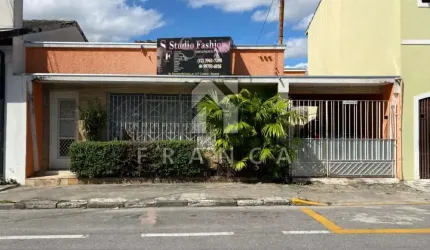 CASA COMERCIAL E RESIDENCIAL  - CENTRO - JACAREI SP