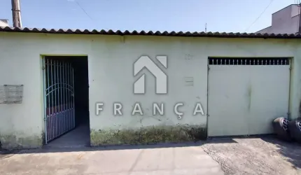 CASA 01 DORMITÓRIO - PRIMEIRO DE MAIO JACREÍ SP