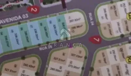 Lote Reserva Rudá a venda - 283 mts