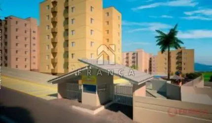 APARTAMENTO 02 DORMITÓRIOS - JARDIM SOL NASCENTE JACAREI SP