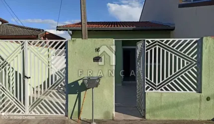 Casa Padrão - 2 dormitórios - Jardim Minas Gerais - São José dos Campos