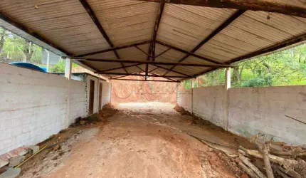 Próximo a represa na toca do leitão excelente terreno de 540 mts com galpão de 140mts