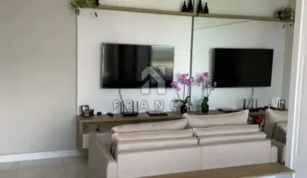 Apartamento 2 dormitórios todo planejado no Arboville