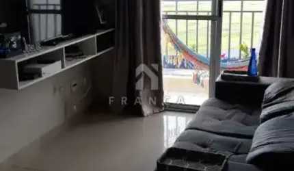 Venda - Apartamento à Venda no Condomínio Città di Roma em SJC