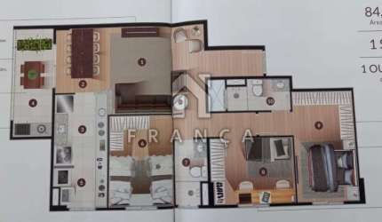 Apartamento Padrão em Jacareí