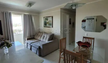 APARTAMENTO 2 DORMITÓRIOS SENDO 1 SUÍTE - VILLA BRANCA