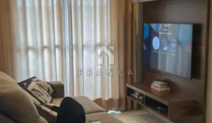 Apartamento Moderno em Jacareí - Condomínio Varandas do Villa Branca