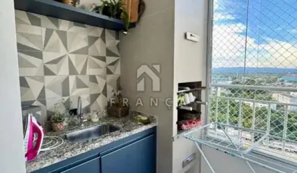 Lindo Apartamento no Condomínio Getúlio Vargas ? 3 Dormitórios, Suíte e Varanda Gourmet.