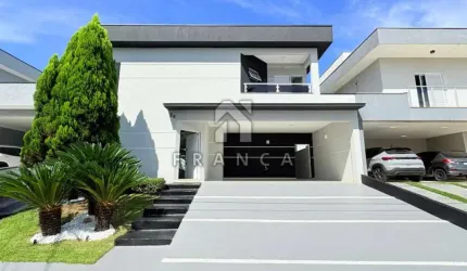 CASA EM CONDOMÍNIO 5 DORMITÓRIOS SENDO 1 SUÍTE - BAIRRO VILLA BRANCA - JACAREÍ