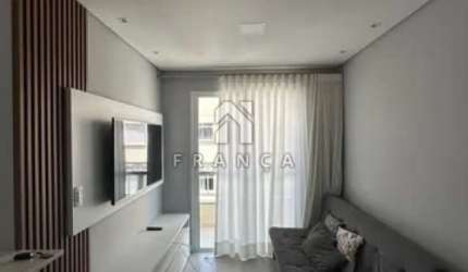 Apartamento de 02 Dormitórios - Residencial Araçá - Putim