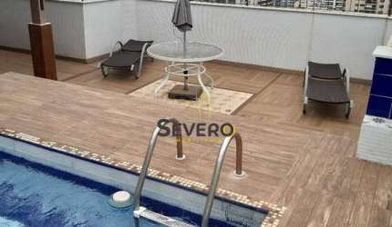 Cobertura com piscina no Jardim Icaraí.