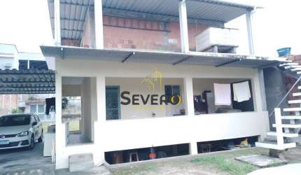 Casa com terraço em Nova Cidade - SG.