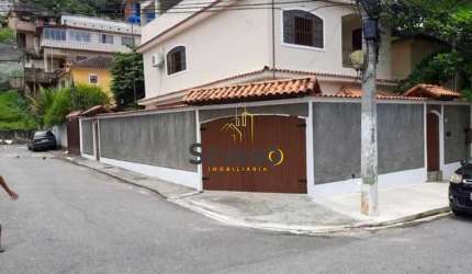 Casa à venda no bairro Fonseca - Niterói/RJ
