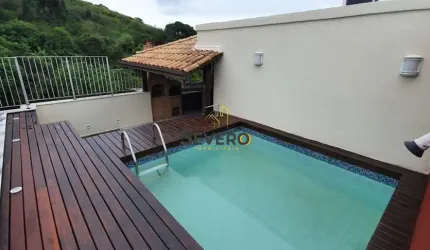Cobertura Duplex 3 quartos no Ingá