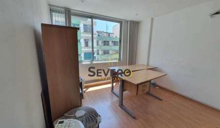 Sala Comercial, Vazia, no Icaraí Corporate - Niterói - RJ