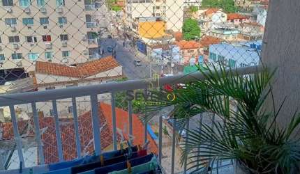 Ótimo 03 quartos com Varanda, Suíte e Vaga, no Fonseca