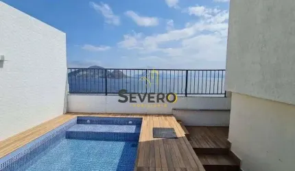 Cobertura de 3 quartos com 2 vagas de Frente para o Mar -Praia de Icaraí