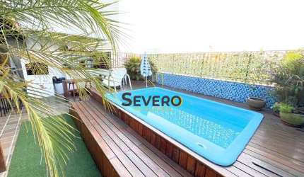 Cobertura 4 quartos em Icaraí