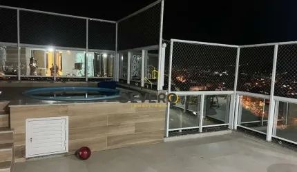 Cobertura 4 quartos no Jardim Imperial