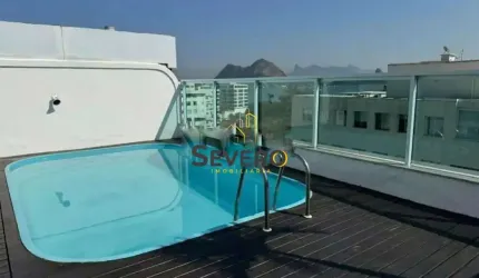 Cobertura Duplex 4 quartos em Charitas