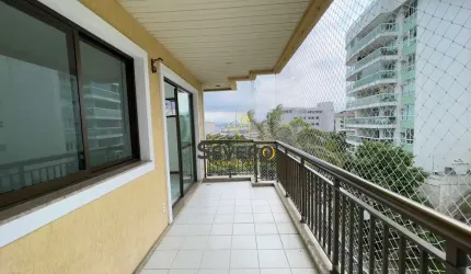 Apartamento de 3 quartos com suíte e 2 vagas em Boa Viagem Niterói