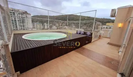 Cobertura 3 quartos em Icaraí