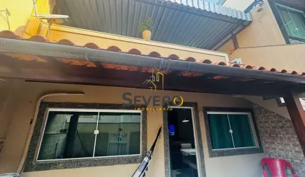 Casa 2 dormitórios - Rocha