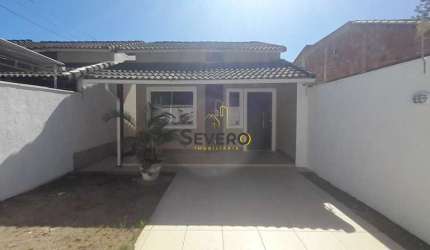 Casa à venda no bairro Barroco (Itaipuaçu) - Maricá/RJ