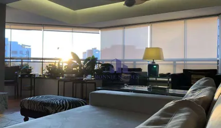 APARTAMENTO MOBILIADO PARA ALUGAR, MORUMBI, 270 M², CONDOMÍNIO PARADISE, RUA MARCOS PEREIRA, 37, 3 SUÍTES, 3 SALAS, 6 BANHEIROS, 4 VAGAS