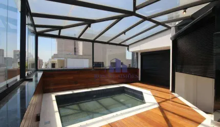 Cobertura à venda, 314 m² por R$ 6.600.000,00 - Moema - São Paulo/SP