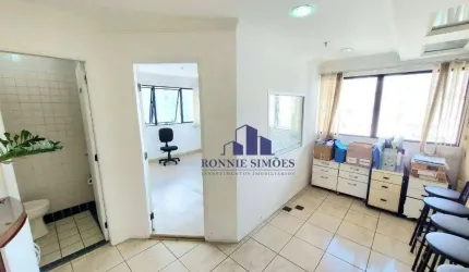 SALA COMERCIAL A VENDA, 31,30 M², CAMPO BELO, EDIFCÍO WORK CENTER,  AV. VEREADOR JOSÉ DINIZ, 2 SALAS, 2 BANHEIROS, 1 VAGA