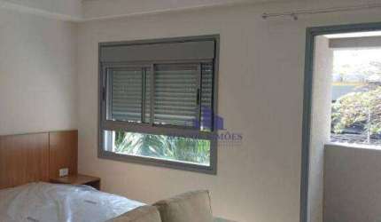 APARTAMENTO, STUDIO NR MOBILIADO, 31 M² PARA VENDA, EDIFÍCIO NEX ONE IBIRAPUERA, AV. DOS CARINAS, 268, Próximo do Shopping Ibirapuera e Metro