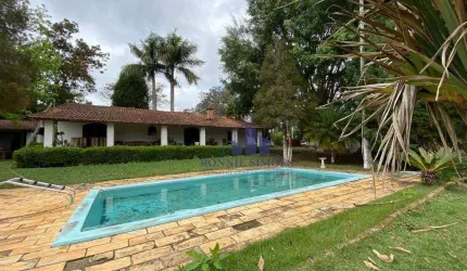 SÍTIO COM PISCINA À VENDA EM IBIÚNA, 6166 M², PRÓXIMO DA ÁGUA DA REPRESA DE IBIÚNA, TERRENO AMPLO E PLANO.