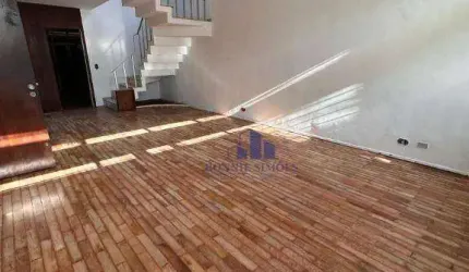 Sobrado À Venda Em Moema, 4 Dormitórios, 1 Suíte com closet, 3 Salas, 5 Banheiros, 3 vagas, Terraço, 170 m²,  São Paulo.
