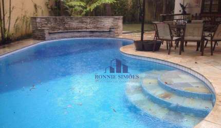 CASA Á VENDA, BOLSÃO DE INTERLAGOS, COM PISCINA,4 dormitórios, 4 suítes, 9 Vagas, Próximo Do Autódromo