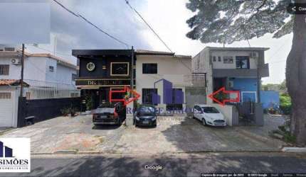 Sobrado Para Alugar e à Venda em Moema, espaço para 6 salas ou mais dependendo do negócio, 2 banheiros, 7 vagas, 300 m², São paulo.