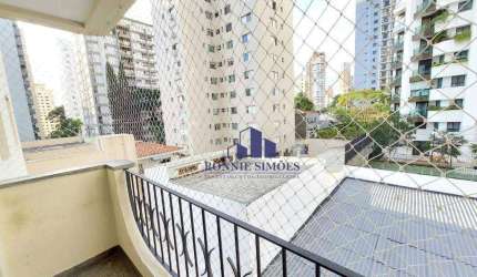 APARTAMENTO SEMI MOBILIADO COM VARANDA PARA ALUGAR, 83 M², ED. VINCENZO BELLINI, AV. JACUTINGA, 343, 2 DORMITÓRIOS, SALA, 2 BANHEIROS, 1 VAGA