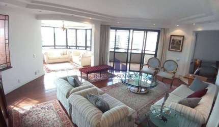APARTAMENTO COM VARANDA À VENDA EM MOEMA, 273 M², AL. DOS TUPINIQUINS, 782, ED. PARQUE MANACÁS, 3 DORMITÓRIOS, 2 SUÍTES, 4 SALAS, 3 BANHEIROS, 4 VAGAS
