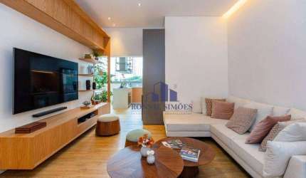 Apartamento à Venda em Moema, Av. Rouxinol, 1017, Chez Vous, 2 Dormitórios, 1 Suíte, 1 Vaga, 1 Banheiro, 104 m², São Paulo