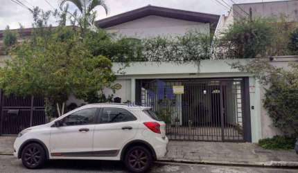 SOBRADO RESIDENCIAL À VENDA, 185 M², 3 DORMITÓRIOS, 1 SUÍTE, 2 SALAS, 4 BANHEIROS, 2 VAGAS, PRÓXIMO DA ESTAÇÃO EUCALIPTOS E SHOPPING IBIRAPUERA
