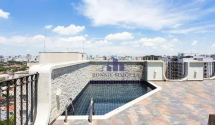 Cobertura Disponível Para Alugar e Venda, Moema, 182 m², 2 Dormitórios, 1 Suíte, 2 Salas, 2 Vagas de garagem, São Paulo.