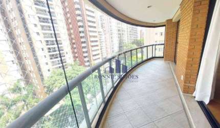 Apartamento Para Venda, Moema, Ed. Le Vert, Rua Pintassilgo, 36, 3 Dormitórios, 3 Suítes, 1 Sala, 5 Banheiros, 4 Vagas,  167 M²