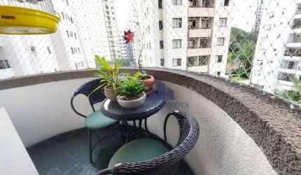 APARTAMENTO PARA VENDA EM MOEMA COM 199 M², EDIFÍCIO SANTA MARIA DI CASTELLABTE, AV. IBIJAÚ, 199, 3 Dormitórios, 2 Vagas, Próximo do Metrô Moema.
