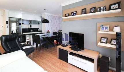 APARTAMENTO À VENDA NA VILA NOVA CONCEIÇÃO, 60 M², ED. PIAZZA DE VENEZIA, R. COMENDADOR MIGUEL CALFAT, 87, 2 DORMITÓRIOS, 1 SUÍTE, 2 BANHEIROS, 1 VAGA