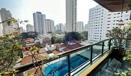 APARTAMENTO À VENDA EM MOEMA, 242, EDIFÍCIO GREEN HOUSE, 4 DORMITÓRIOS, 4 SUÍTES, 2 SALAS, 5 BANHEIROS, 4 VAGAS, PROXIMO DO SHOPPING IBIRAPUERA