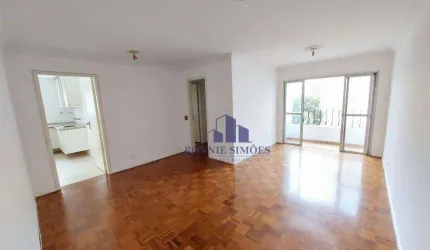 APARTAMENTO COM VARANDA PARA ALUGAR E VENDER, 90 M², MOEMA, EDIFÍCIO RIO PORTIMÃO, AVENIDA MACUCO, 518, 2 DORMITÓRIOS, 1 SALA, 3 BANHEIROS, 2 VAGAS