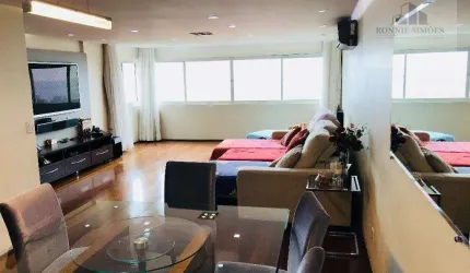APARTAMENTO COM VARANDA À VENDA, 180 M², GREEN VILLAGE, CIDADE DUTRA, 4 DORMITÓRIOS, 3 SUÍTES, 2 SALAS, 2 VAGAS